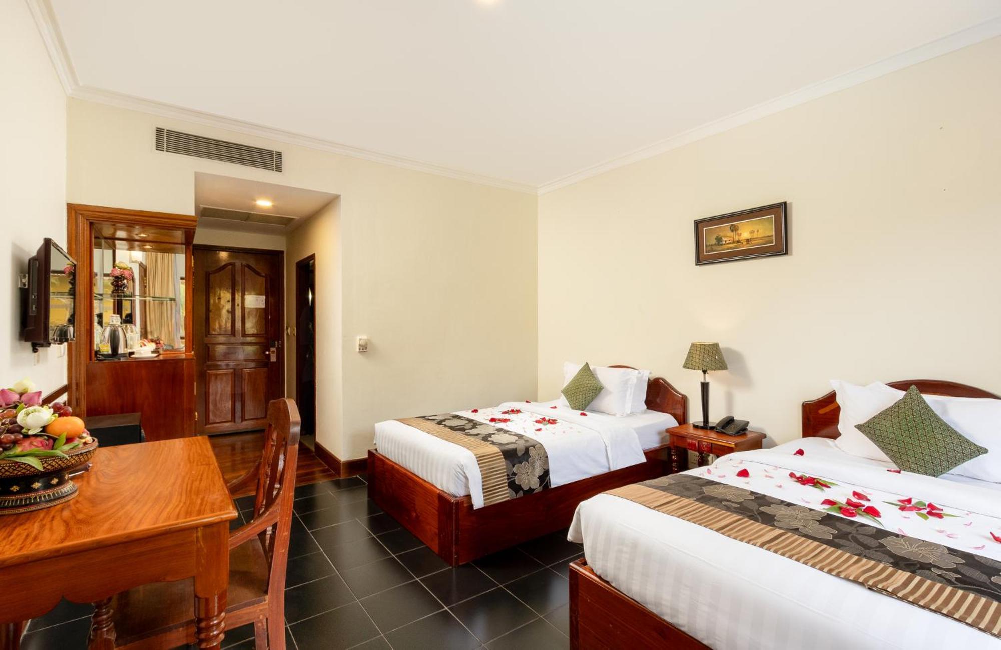 Yasodharapura Residence Siem Reap Exteriör bild