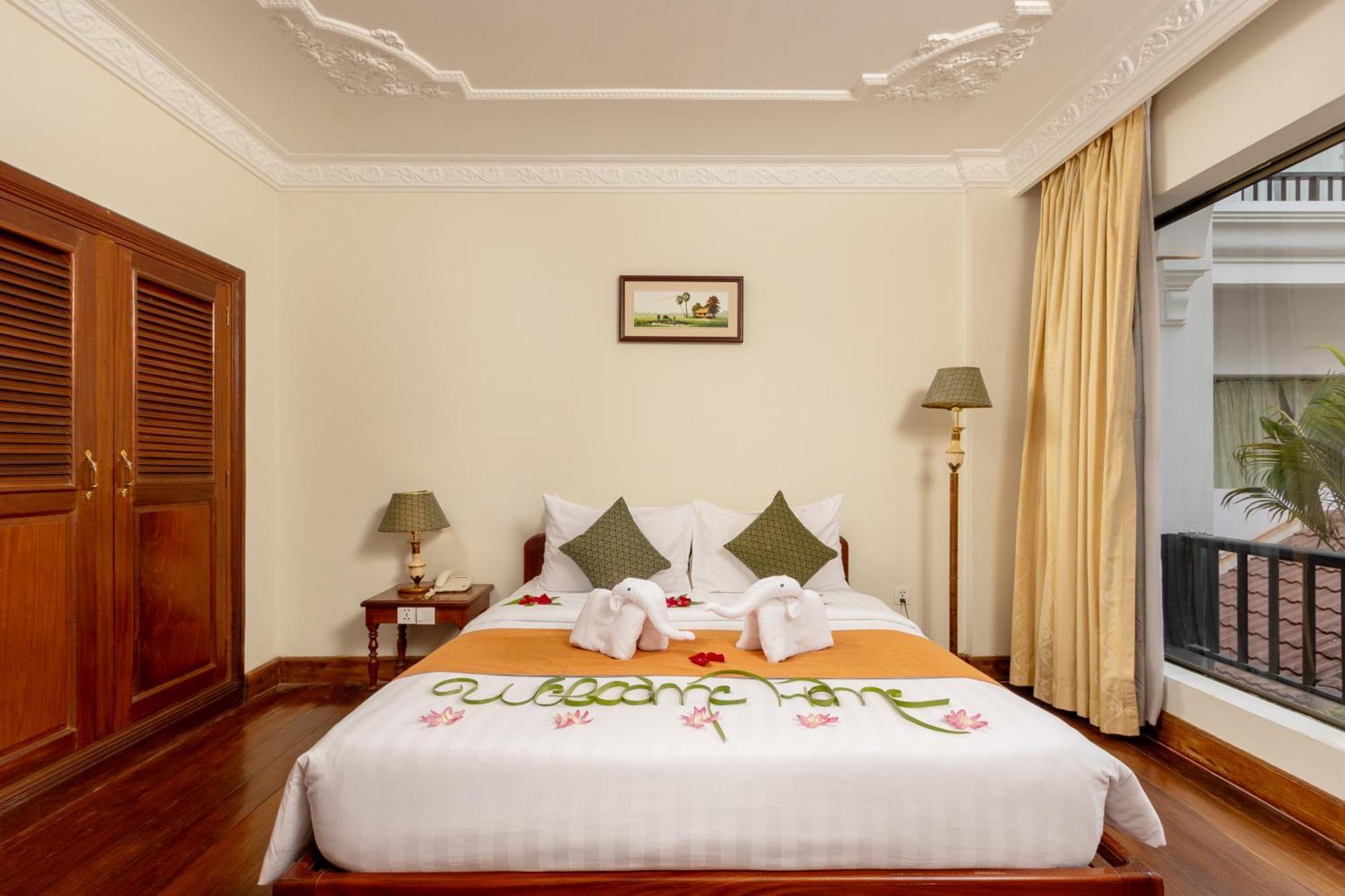 Yasodharapura Residence Siem Reap Exteriör bild