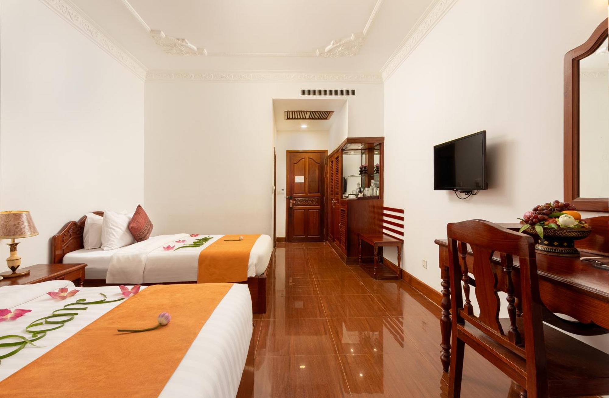 Yasodharapura Residence Siem Reap Exteriör bild