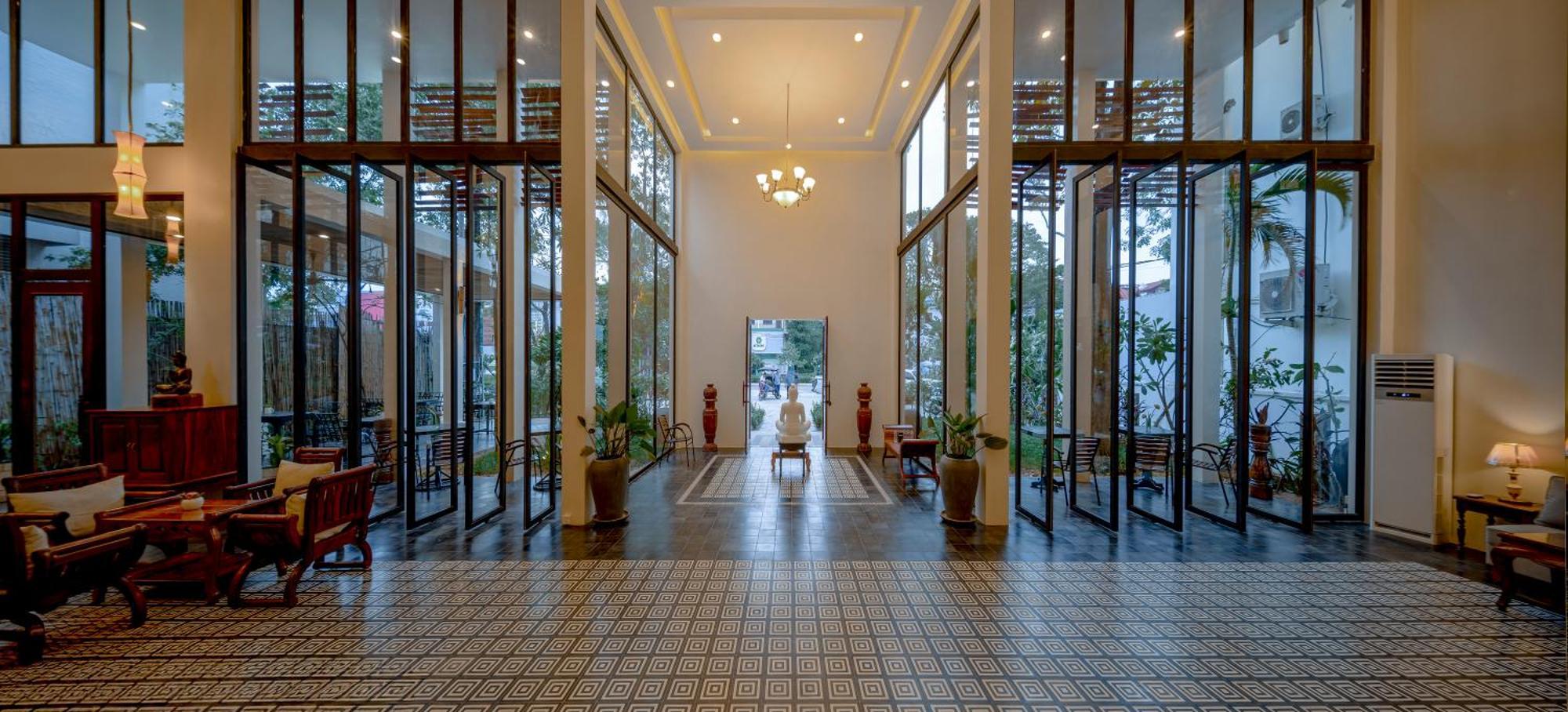 Yasodharapura Residence Siem Reap Exteriör bild