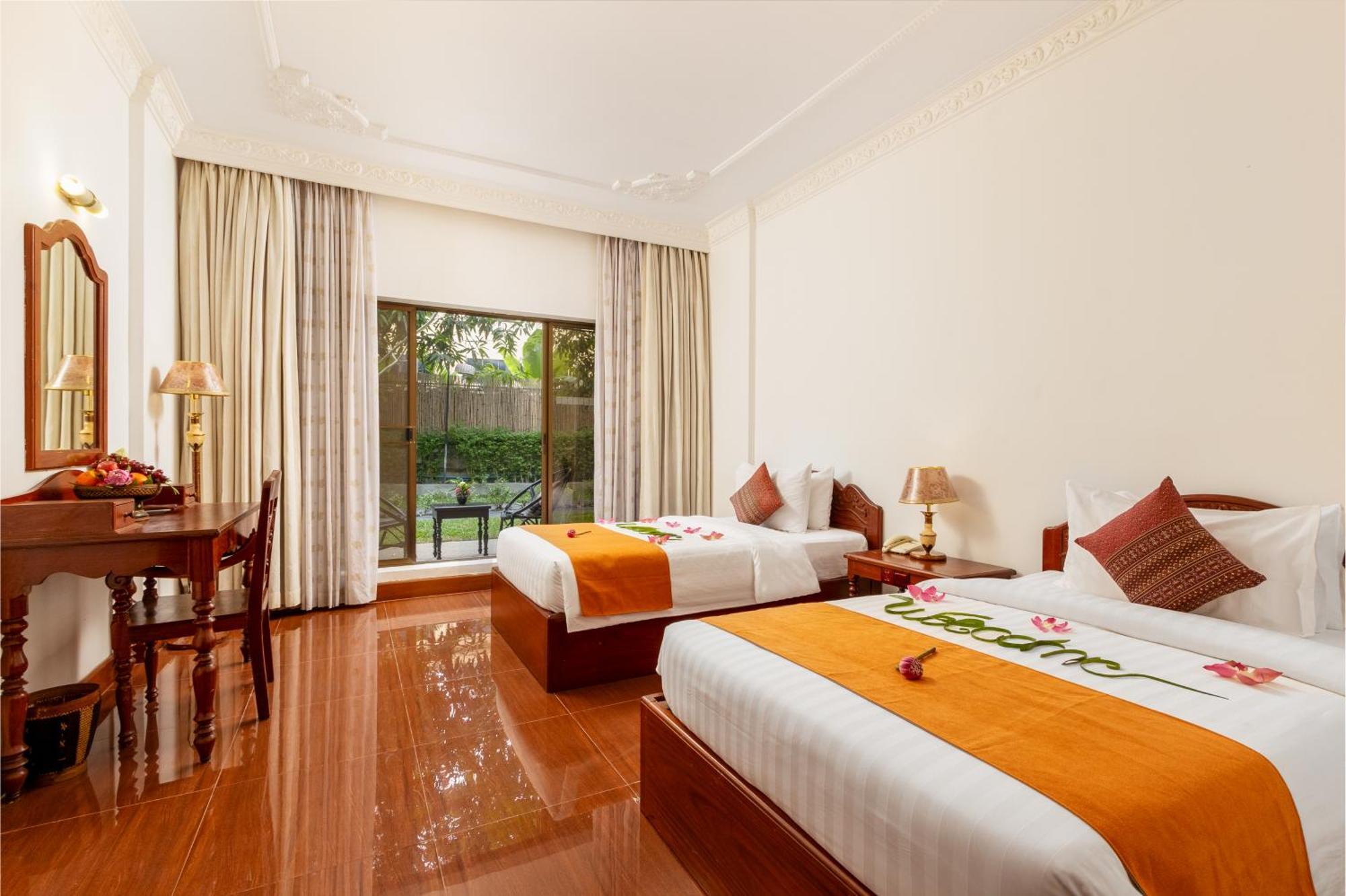 Yasodharapura Residence Siem Reap Exteriör bild