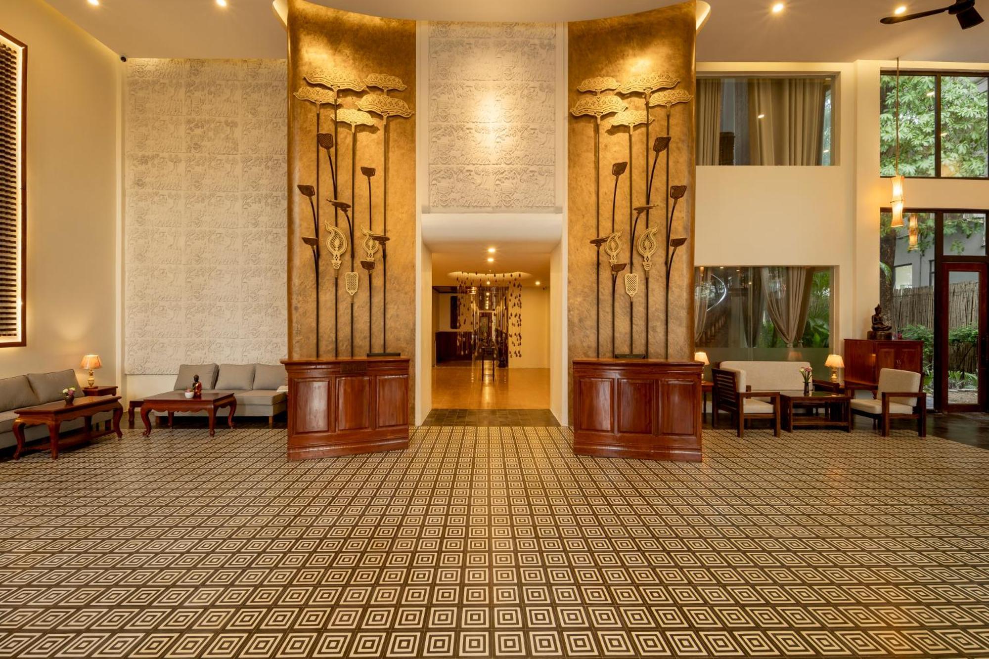 Yasodharapura Residence Siem Reap Exteriör bild