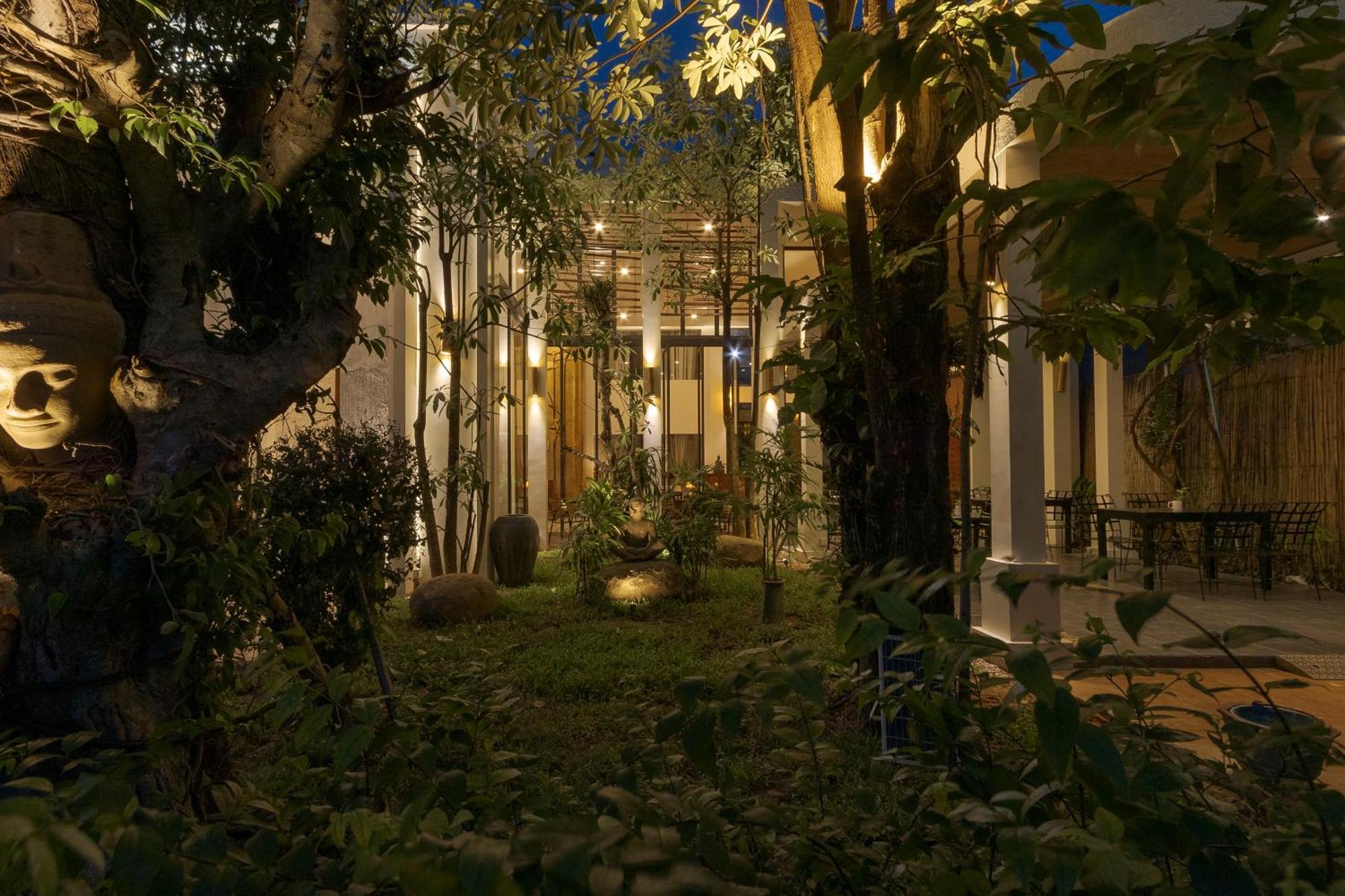 Yasodharapura Residence Siem Reap Exteriör bild