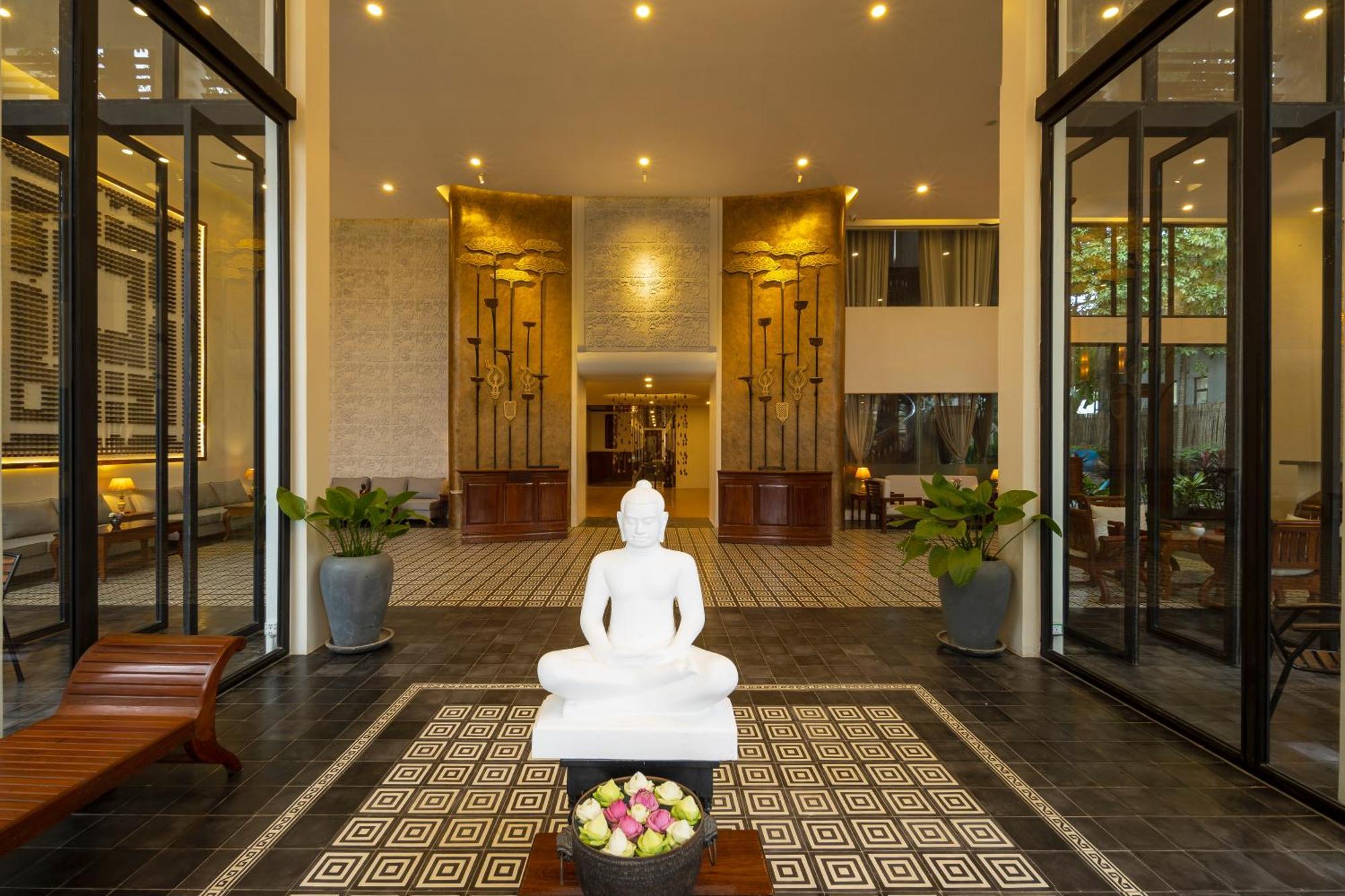 Yasodharapura Residence Siem Reap Exteriör bild