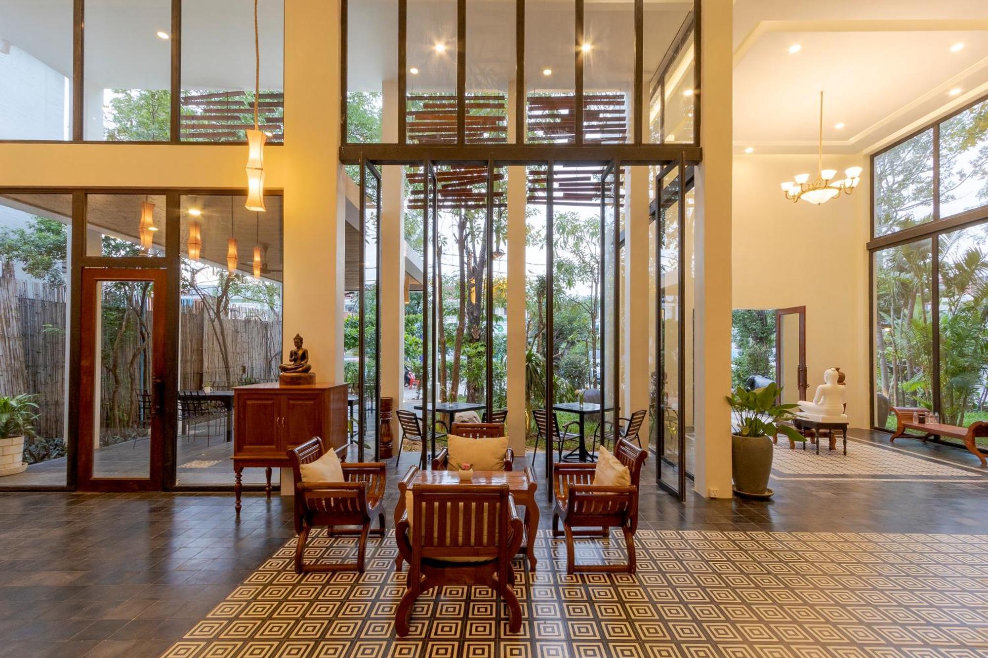 Yasodharapura Residence Siem Reap Exteriör bild