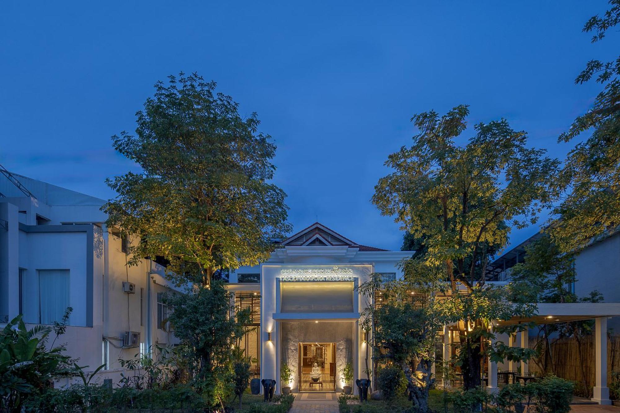 Yasodharapura Residence Siem Reap Exteriör bild