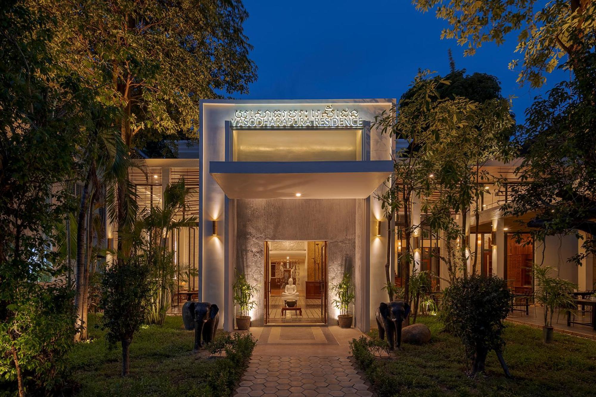 Yasodharapura Residence Siem Reap Exteriör bild