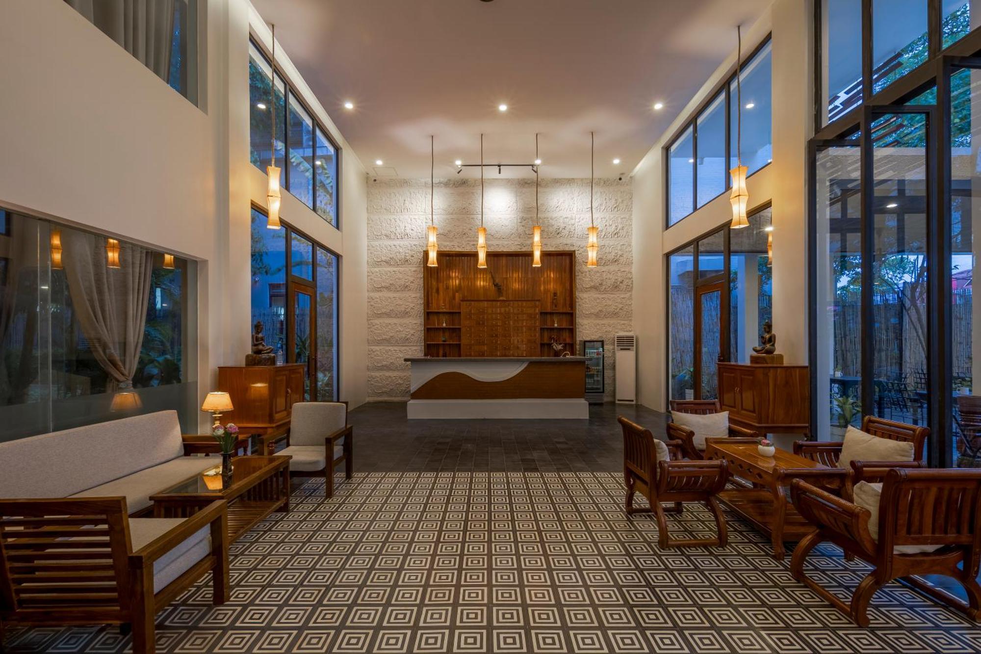 Yasodharapura Residence Siem Reap Exteriör bild