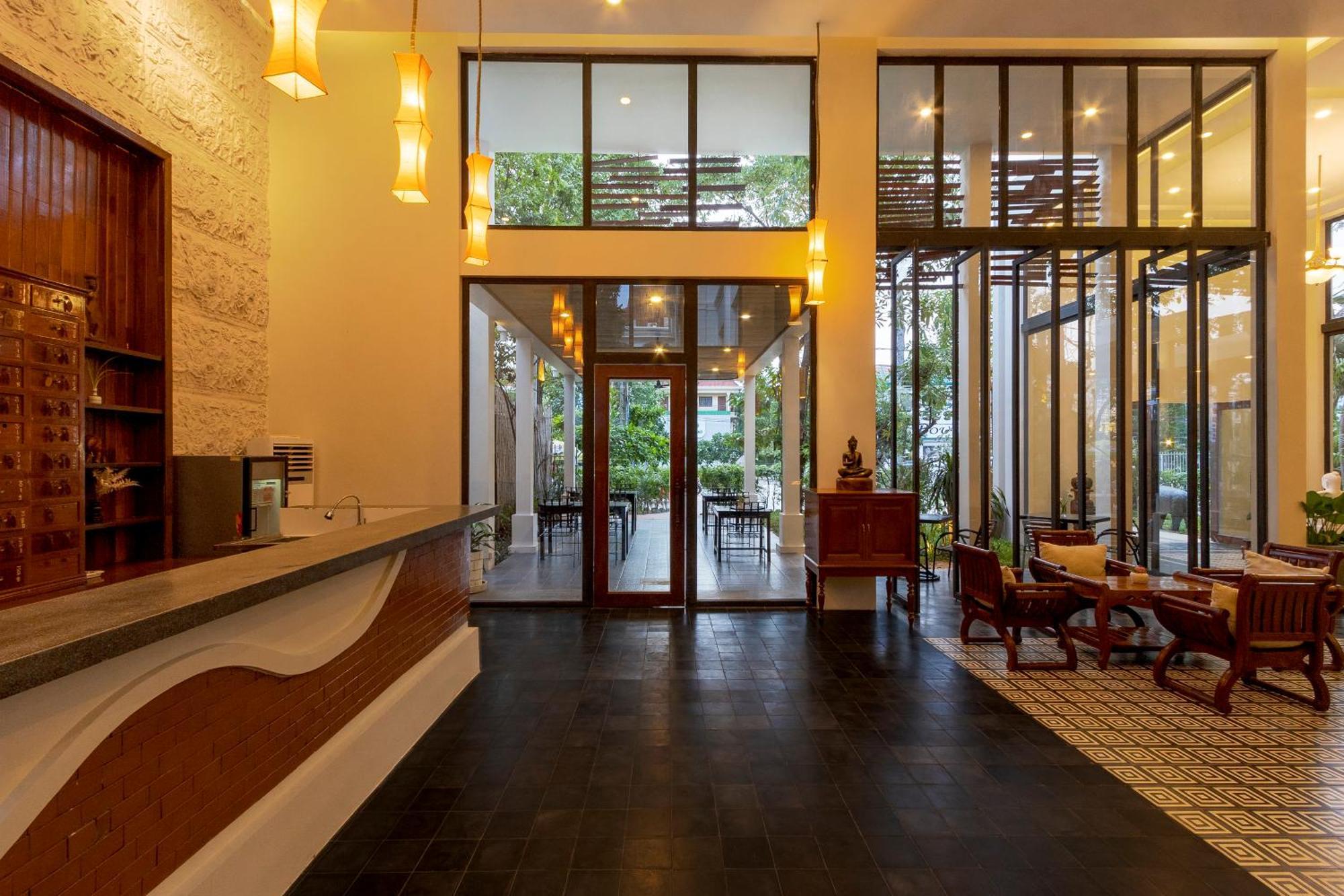 Yasodharapura Residence Siem Reap Exteriör bild