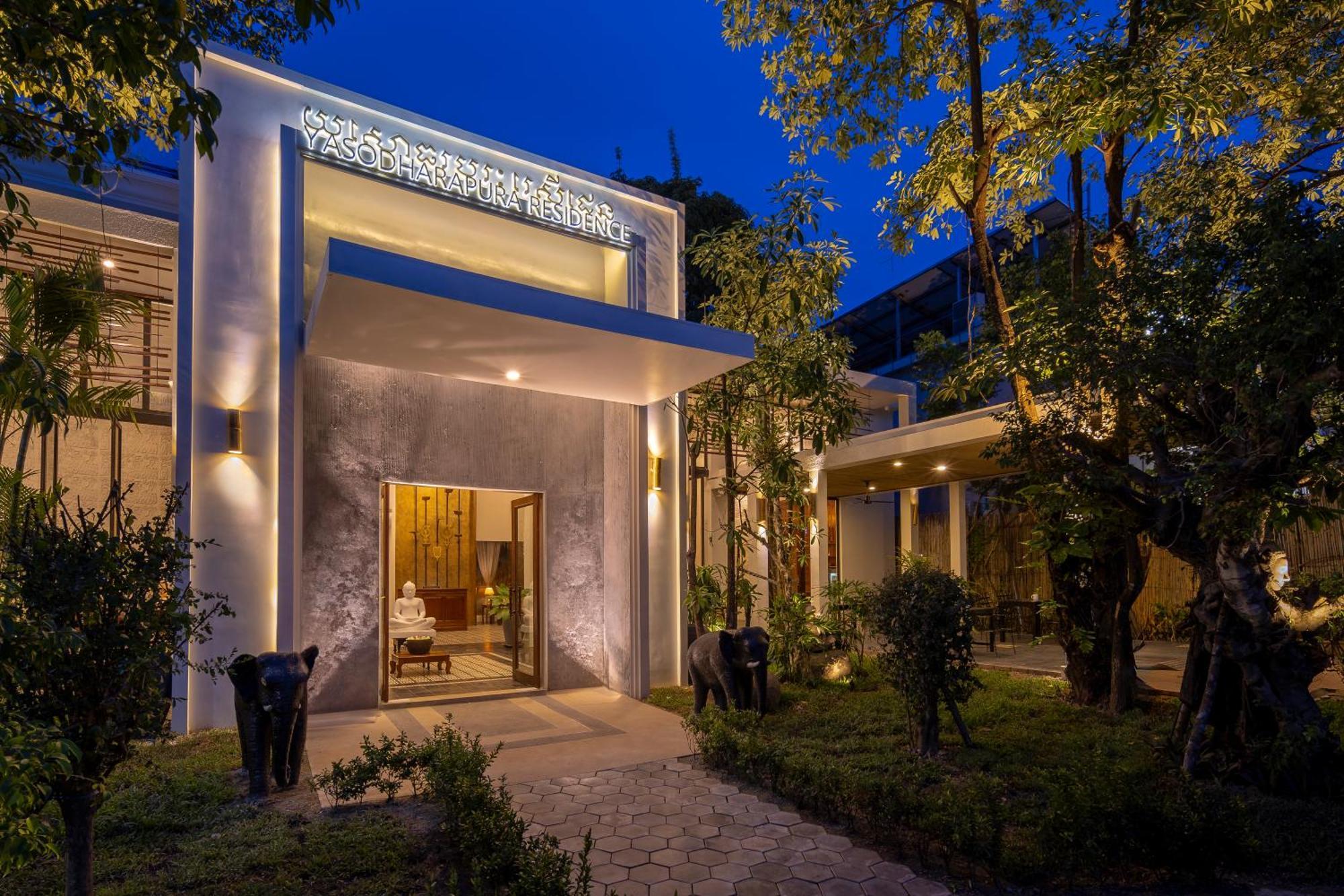 Yasodharapura Residence Siem Reap Exteriör bild