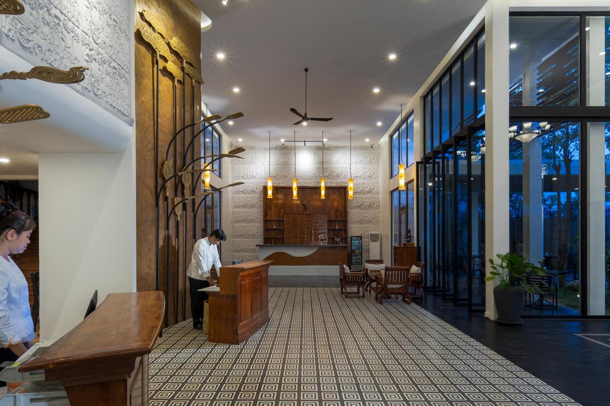 Yasodharapura Residence Siem Reap Exteriör bild