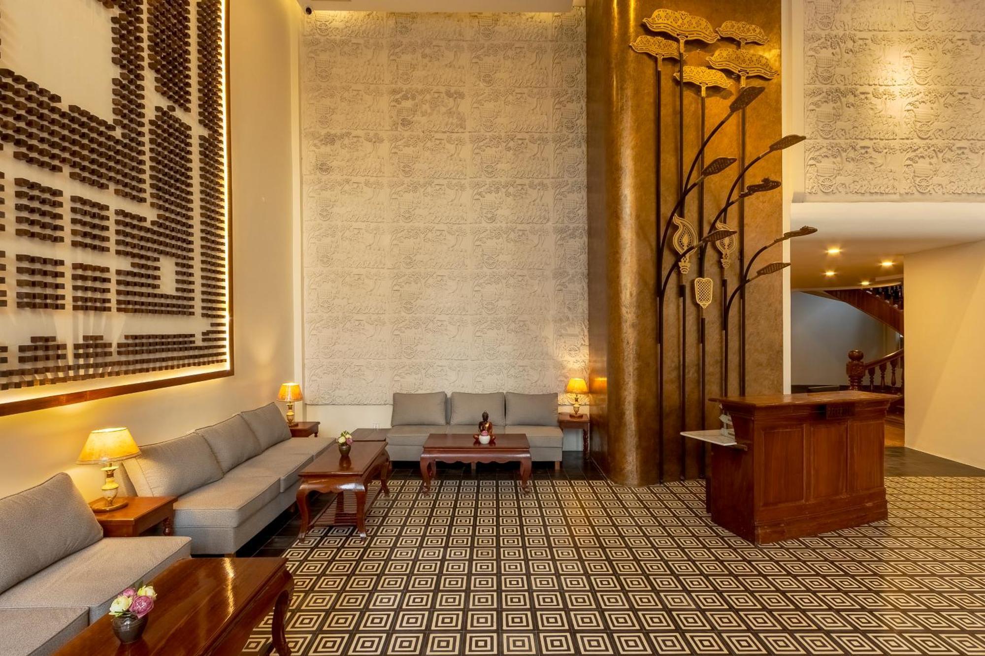 Yasodharapura Residence Siem Reap Exteriör bild