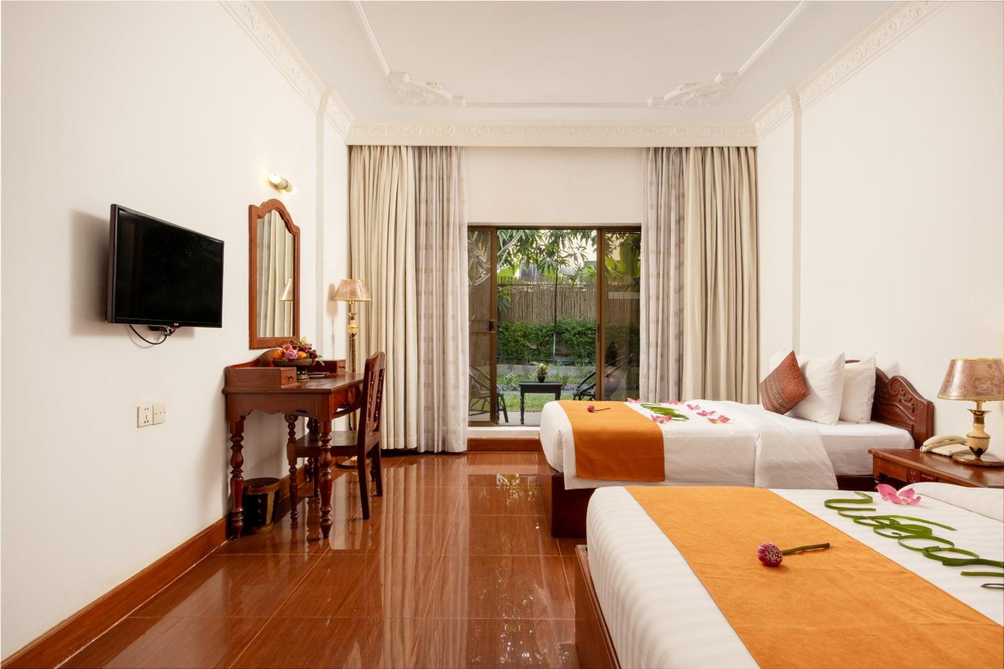 Yasodharapura Residence Siem Reap Exteriör bild