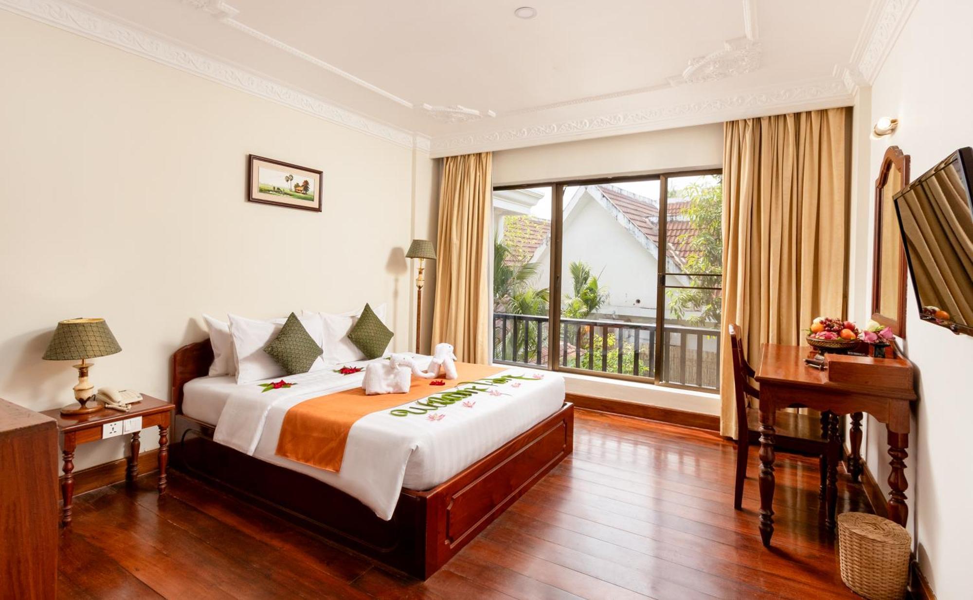Yasodharapura Residence Siem Reap Exteriör bild