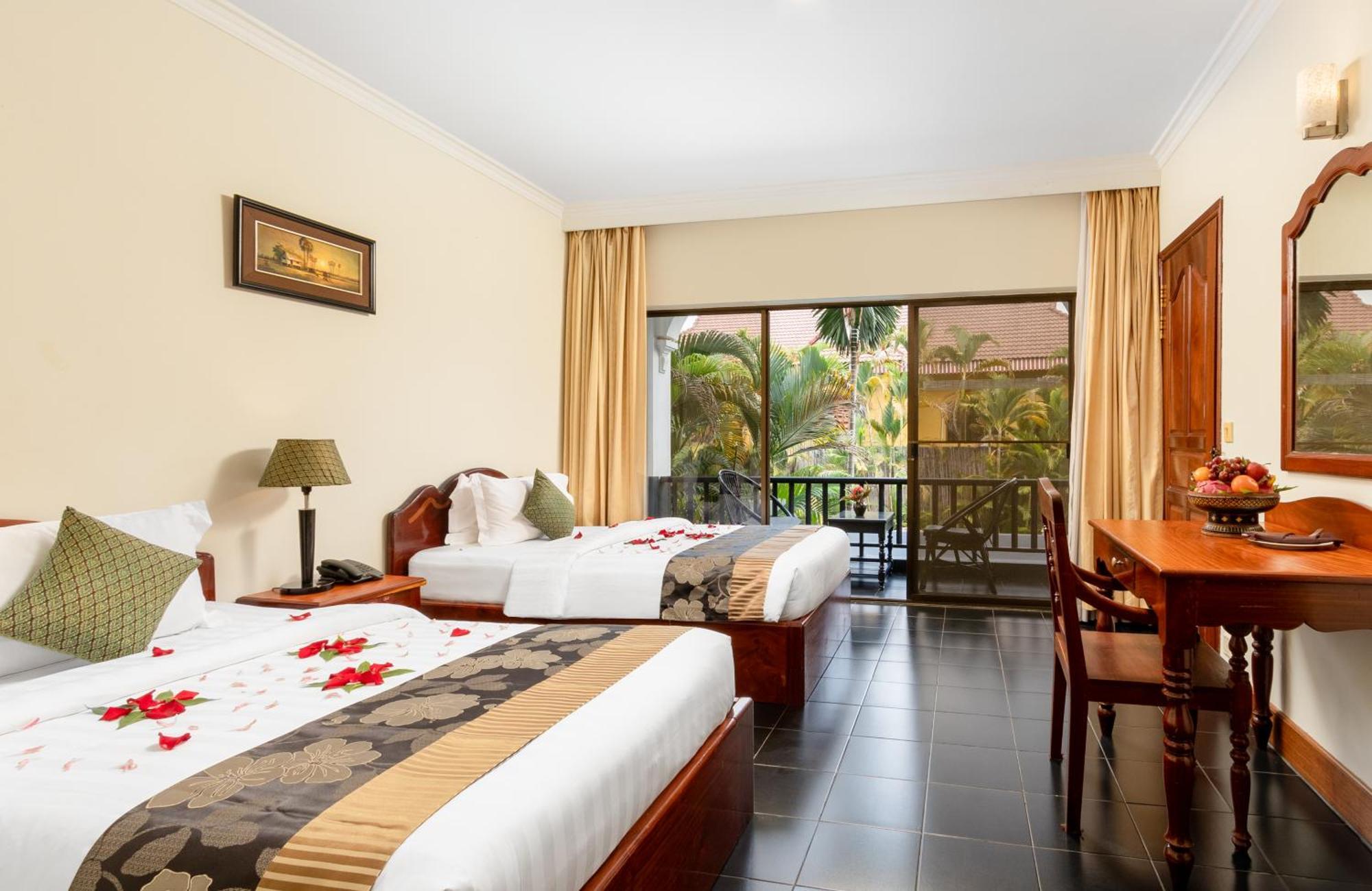 Yasodharapura Residence Siem Reap Exteriör bild