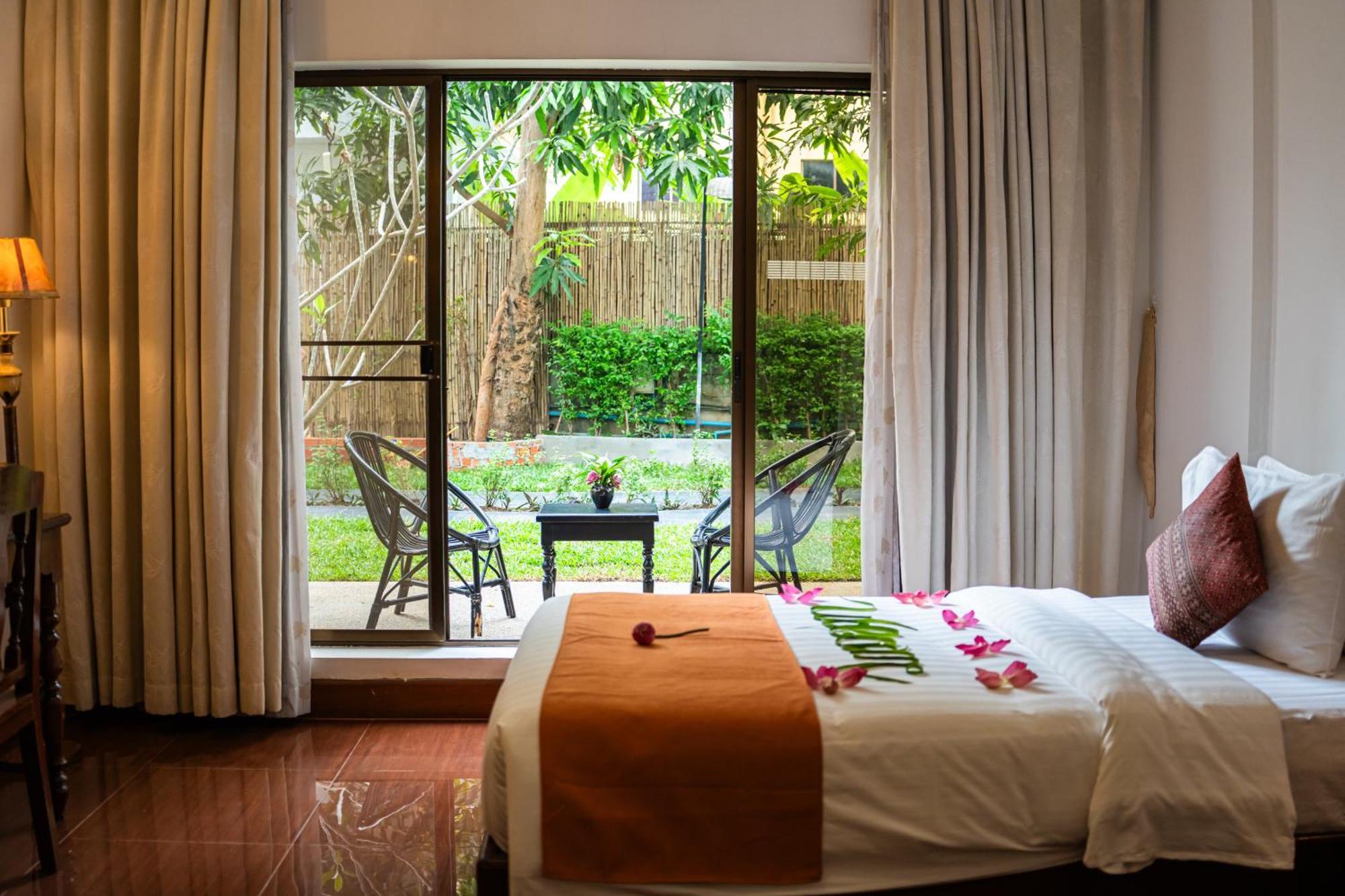 Yasodharapura Residence Siem Reap Exteriör bild