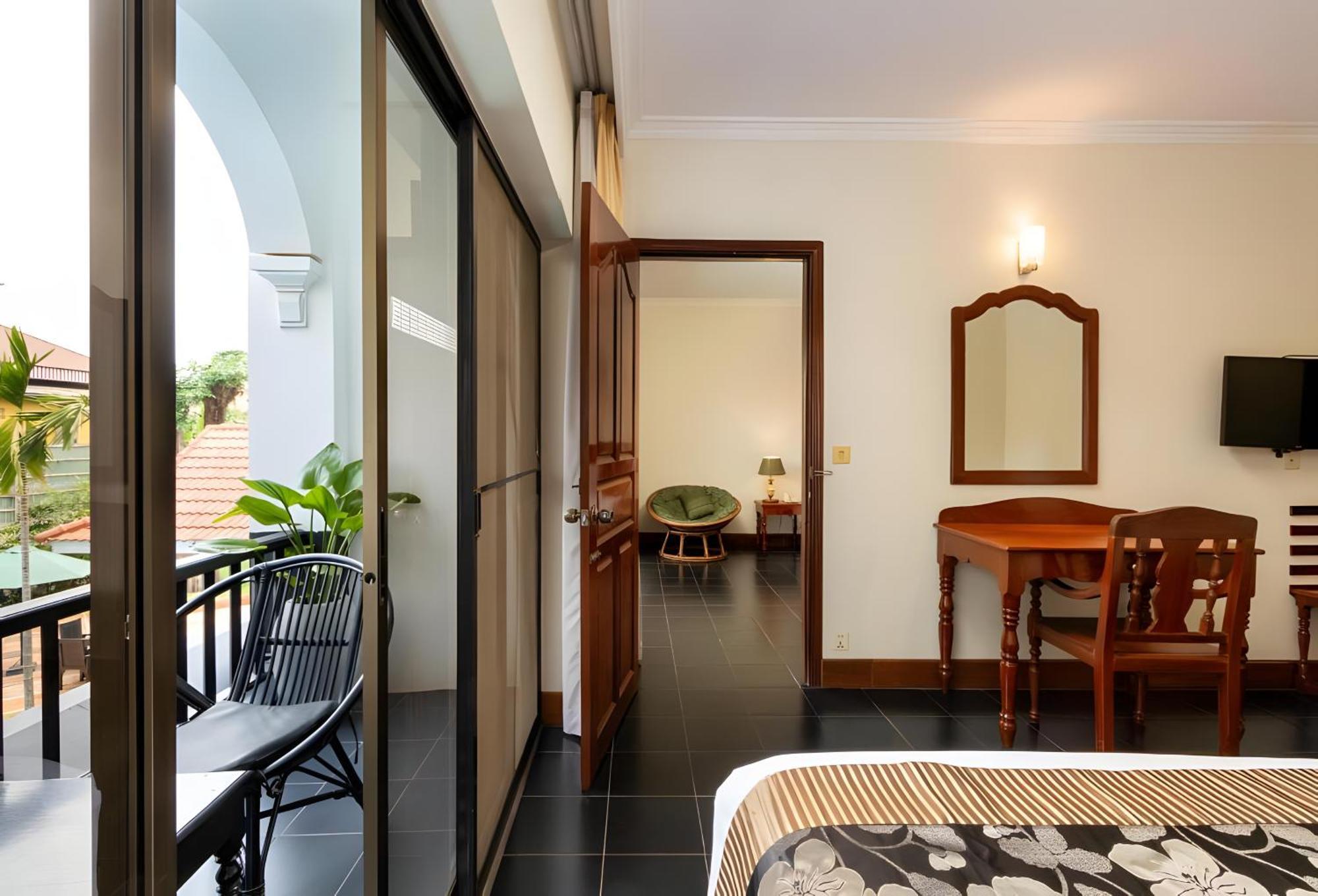 Yasodharapura Residence Siem Reap Exteriör bild