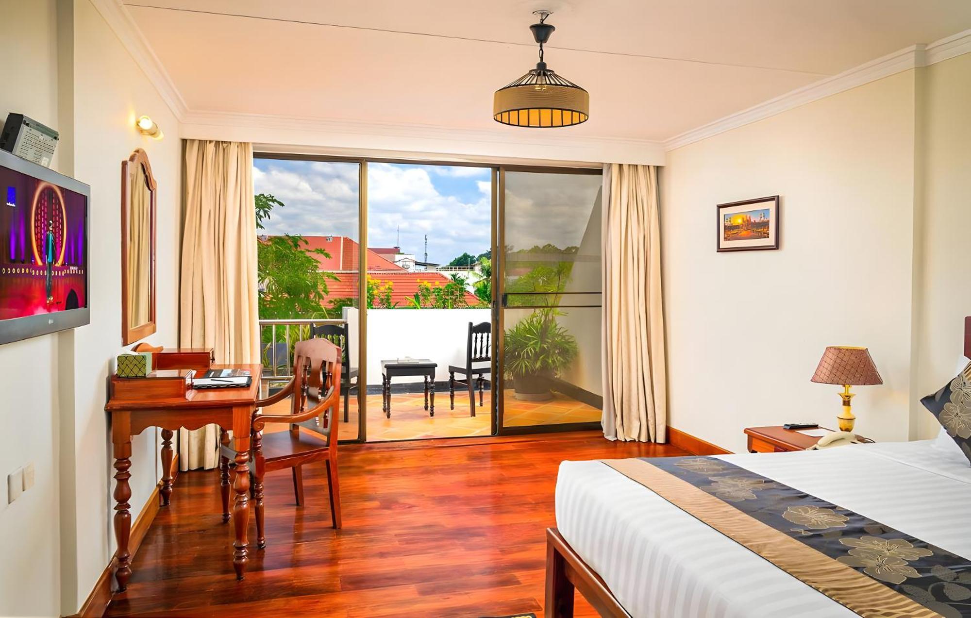 Yasodharapura Residence Siem Reap Exteriör bild