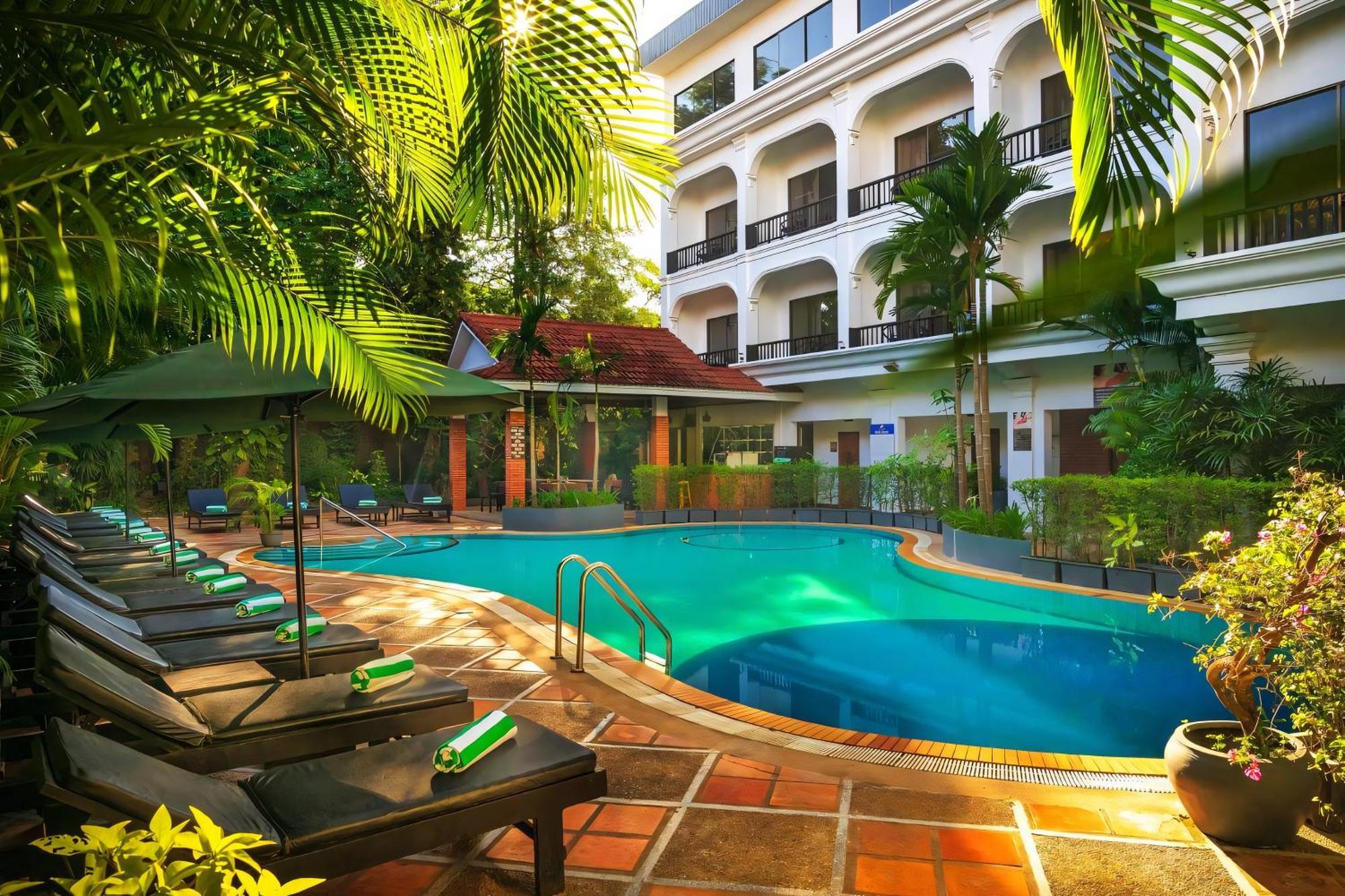 Yasodharapura Residence Siem Reap Exteriör bild